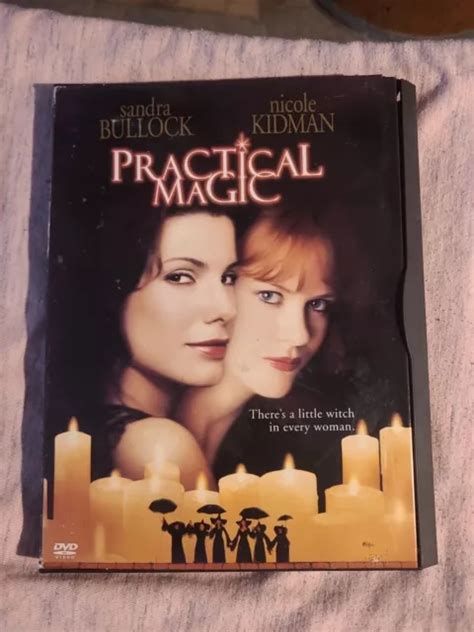 Experience the Magic at Your Fingertips: Practical Magic DVD Release